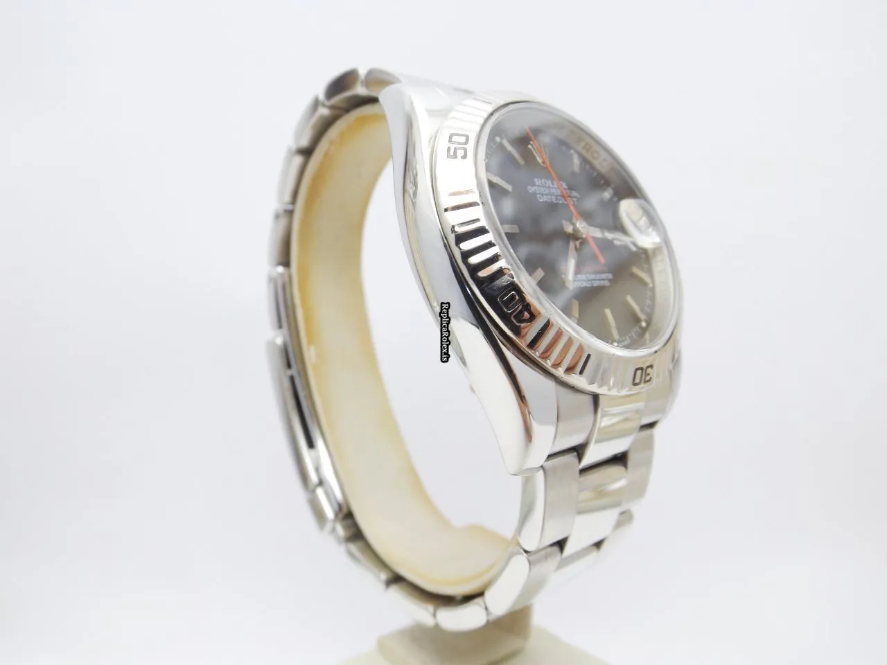 Excellent Replica Rolex Datejust Turn-o-graph 116264 Caliber 3135 Automatic Movement 36mm Steel Case Mens/unisex Watch - Image 5