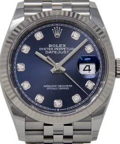 Aaa Replica Rolex Datejust 126234 Automatic Movement 36mm Steel Case Mens/unisex Watch