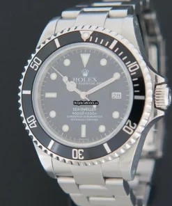 Superior Copies Rolex Sea-dweller 4000 16600 Automatic Movement 40mm Steel Case Mens/unisex Watch