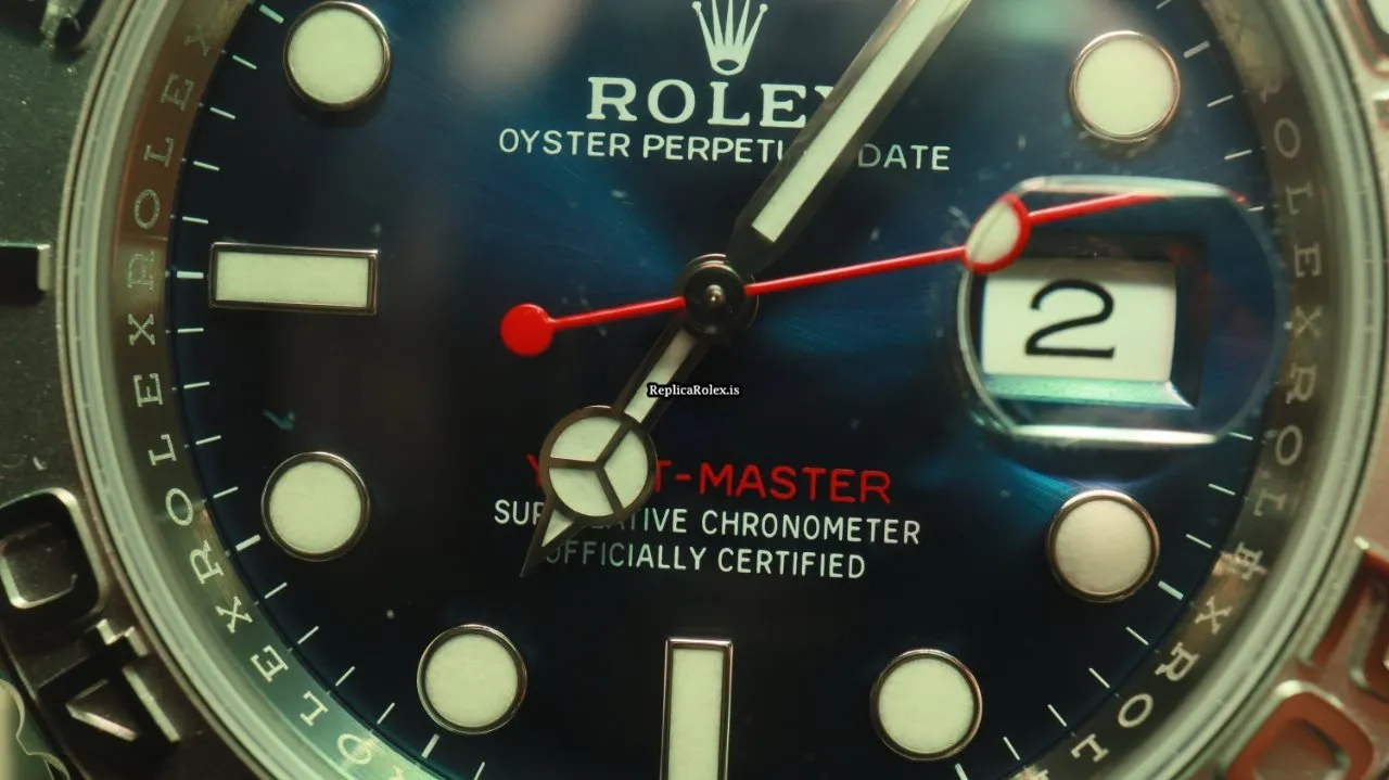 Lovely Replica Rolex Yacht-master 40 116622 Caliber 3135 Automatic Movement 40mm Steel Case Mens/unisex Watch - Image 13