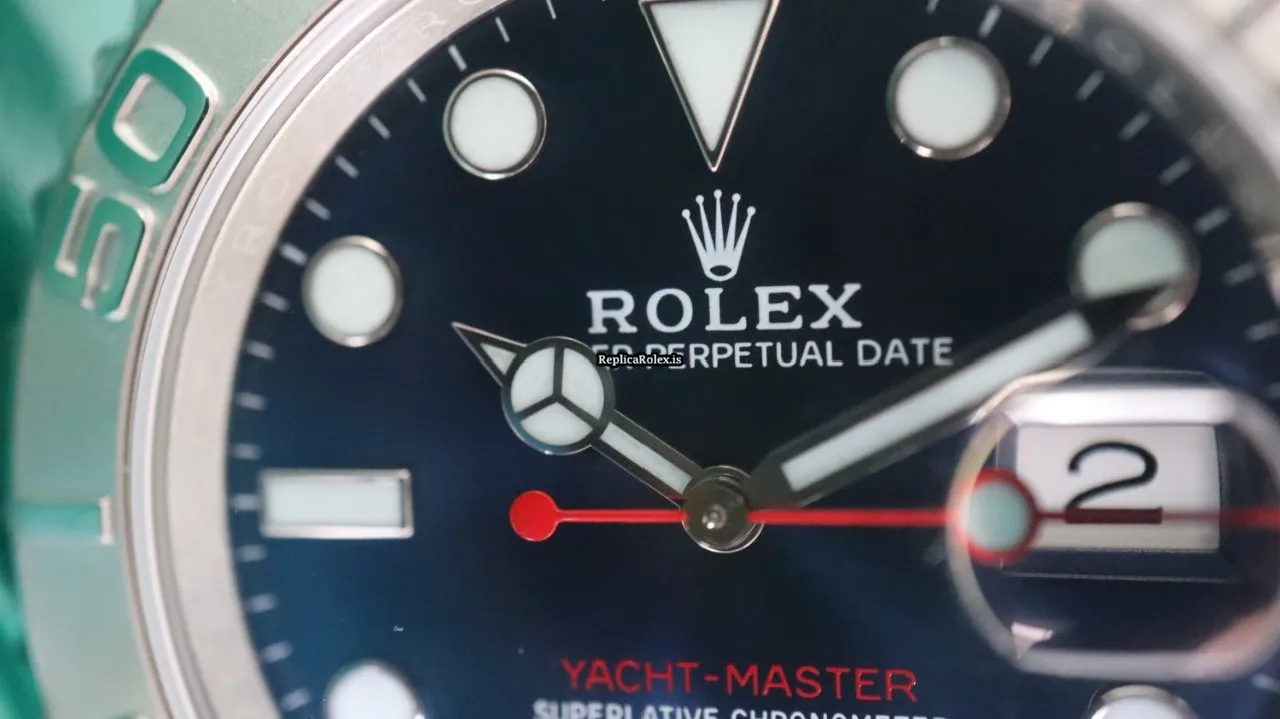 Lovely Replica Rolex Yacht-master 40 116622 Caliber 3135 Automatic Movement 40mm Steel Case Mens/unisex Watch - Image 14