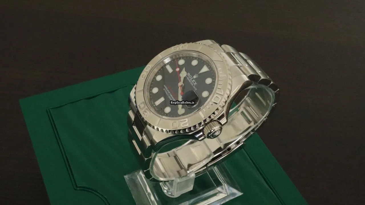Lovely Replica Rolex Yacht-master 40 116622 Caliber 3135 Automatic Movement 40mm Steel Case Mens/unisex Watch - Image 15