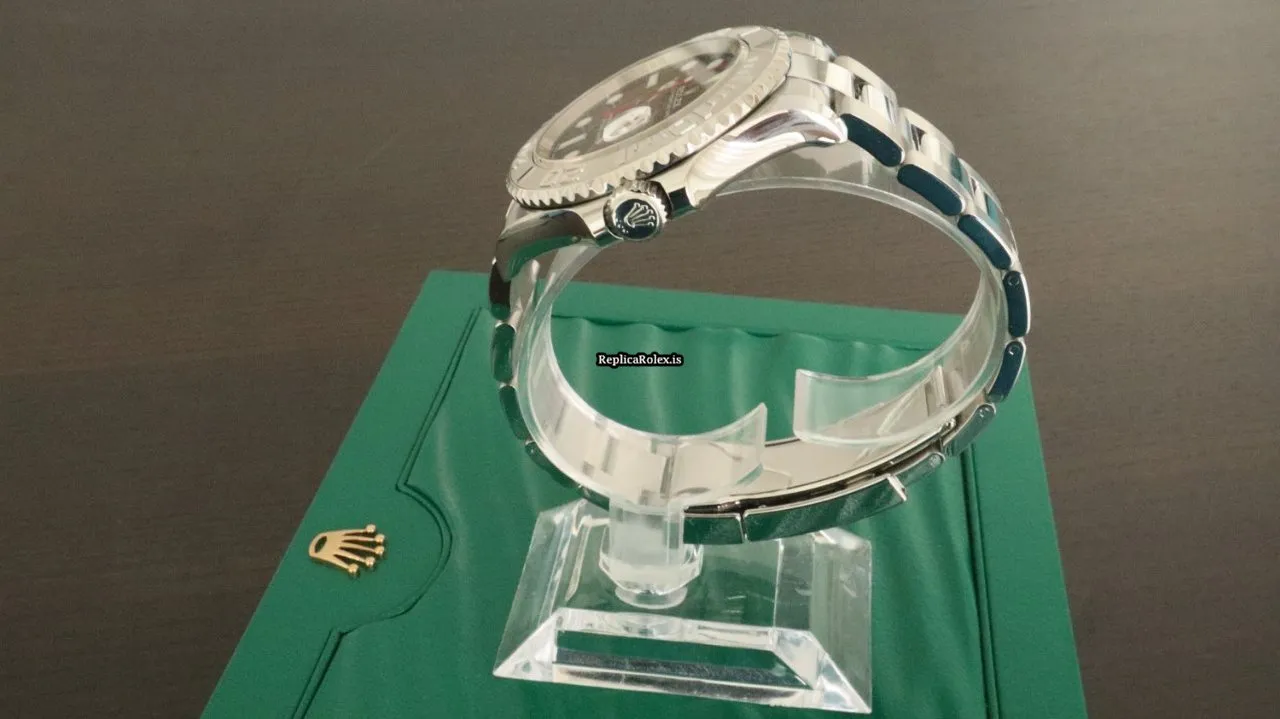 Lovely Replica Rolex Yacht-master 40 116622 Caliber 3135 Automatic Movement 40mm Steel Case Mens/unisex Watch - Image 16