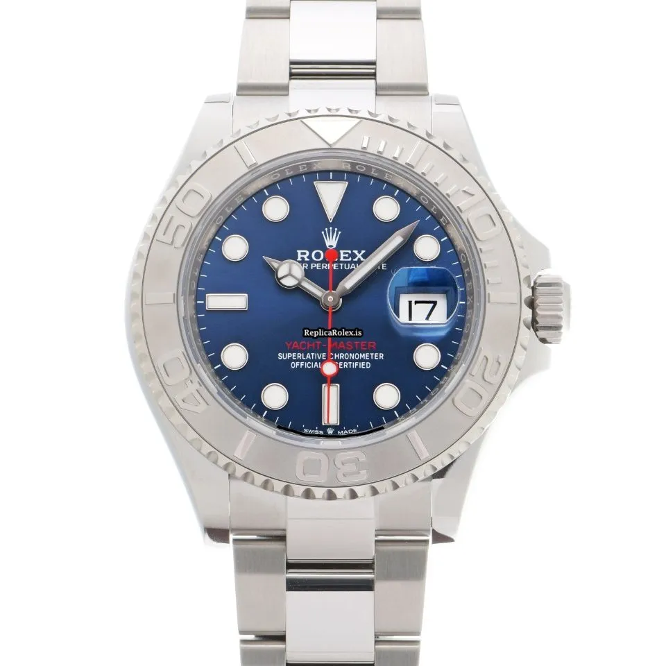 Lovely Replica Rolex Yacht-master 40 116622 Caliber 3135 Automatic Movement 40mm Steel Case Mens/unisex Watch - Image 2