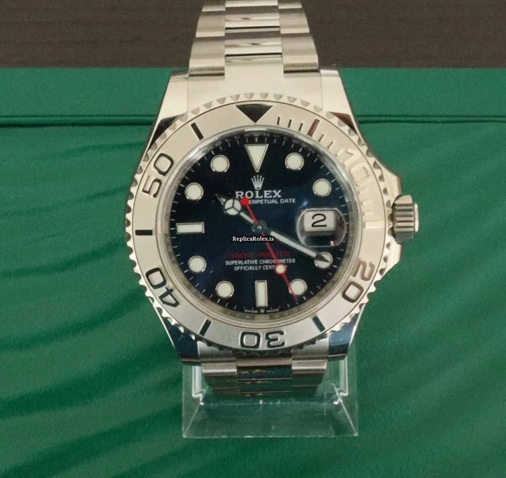 Lovely Replica Rolex Yacht-master 40 116622 Caliber 3135 Automatic Movement 40mm Steel Case Mens/unisex Watch - Image 6