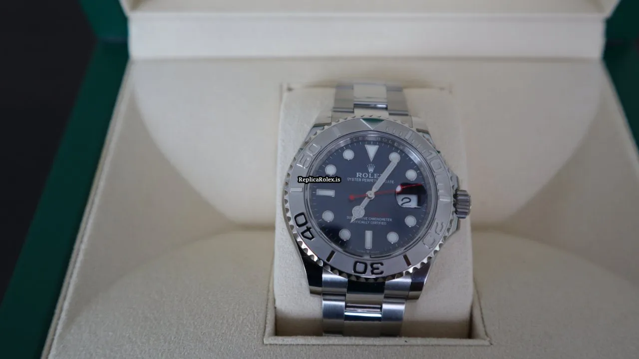 Lovely Replica Rolex Yacht-master 40 116622 Caliber 3135 Automatic Movement 40mm Steel Case Mens/unisex Watch - Image 7