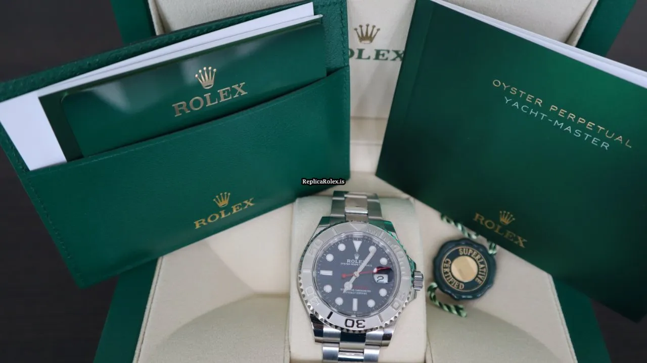 Lovely Replica Rolex Yacht-master 40 116622 Caliber 3135 Automatic Movement 40mm Steel Case Mens/unisex Watch - Image 8