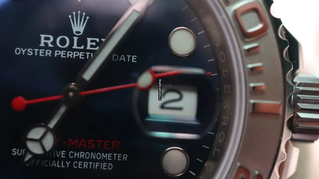 Lovely Replica Rolex Yacht-master 40 116622 Caliber 3135 Automatic Movement 40mm Steel Case Mens/unisex Watch - Image 9