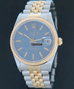 Design Knockoff Rolex Oyster Perpetual Date 15223 Automatic Movement 34mm Steel Case Mens/unisex Watch