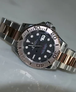 Suitable Replica Rolex Yacht-master 126621 Caliber 3235 Automatic Movement 40mm Gold/steel Case Mens/unisex Watch