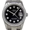 Appealing Replica Rolex Oyster Perpetual Date 15000 Automatic Movement 34mm Steel Case Womens Watch