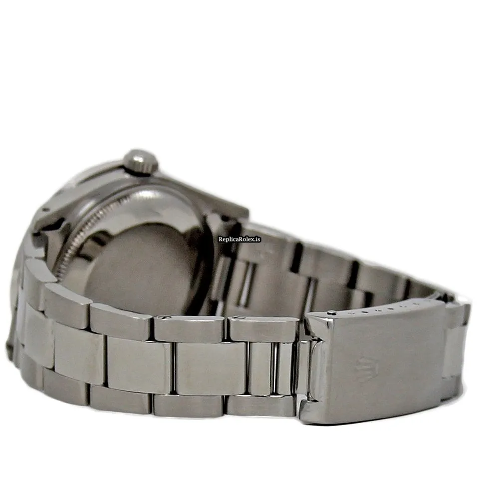 Appealing Replica Rolex Oyster Perpetual Date 15000 Automatic Movement 34mm Steel Case Womens Watch - Image 4