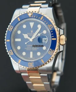 Fine Imitation Rolex Submariner Date 116613lb Automatic Movement 40mm Gold/steel Case Mens/unisex Watch