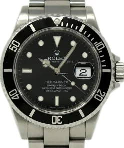 Fabulous Replica Rolex Submariner Date 16610 Caliber 3135 Automatic Movement 40mm Steel Case Mens/unisex Watch