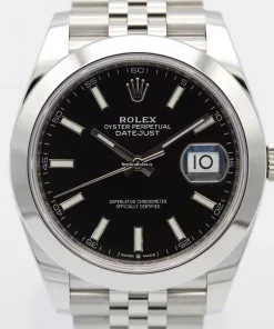 Inexpensive Imitation Rolex Datejust 126300 Caliber 3235 Automatic Movement 41x48mm Steel Case Mens/unisex Watch