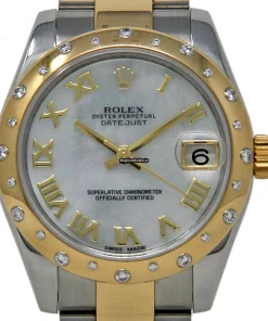 Distinctive Replica Rolex Lady-datejust 178343 Caliber 2235 Automatic Movement 31mm Steel Case Womens Watch