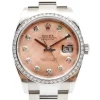 Aaa Fake Rolex Datejust 126200 Caliber 3235 Automatic Movement 36mm Steel Case Mens/unisex Watch