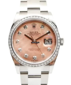 Aaa Fake Rolex Datejust 126200 Caliber 3235 Automatic Movement 36mm Steel Case Mens/unisex Watch