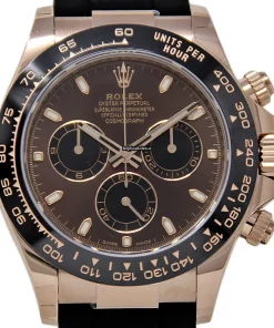 Well Made Replica Rolex Daytona 116515 Caliber 4130 Automatic Movement 40mm Rose Gold Case Mens/unisex Watch
