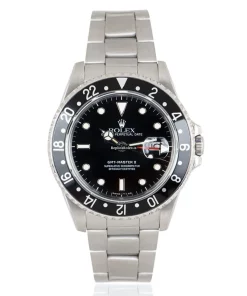 Neat Replica Rolex Gmt-master II 16710 Automatic Movement 40mm Steel Case Mens/unisex Watch