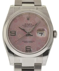 Incredible Fake Rolex Datejust 116200 Caliber 3135 Automatic Movement 36mm Steel Case Womens Watch