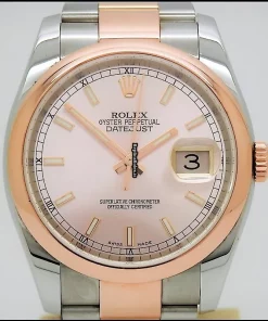 Amazing Replica Rolex Datejust 116203 Caliber 3135 Automatic Movement 36mm Gold/steel Case Mens/unisex Watch