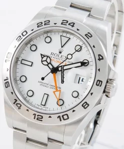 Pleasing Replica Rolex Explorer II 216570 Automatic Movement 42mm Steel Case Mens/unisex Watch