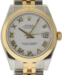 Lovely Fake Rolex Lady-datejust 178243 Caliber 2235 Automatic Movement 31mm Steel Case Womens Watch