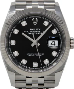 Lovely Fake Rolex Datejust 126234 Automatic Movement 36mm Steel Case Mens/unisex Watch
