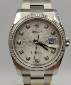 Recommend Fake Rolex Datejust 116234 Caliber 3135 Automatic Movement 36mm Steel Case Mens/unisex Watch