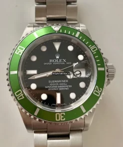 Ideal Replica Rolex Submariner Date 16610lv Caliber 3135 Automatic Movement 40mm Steel Case Mens/unisex Watch