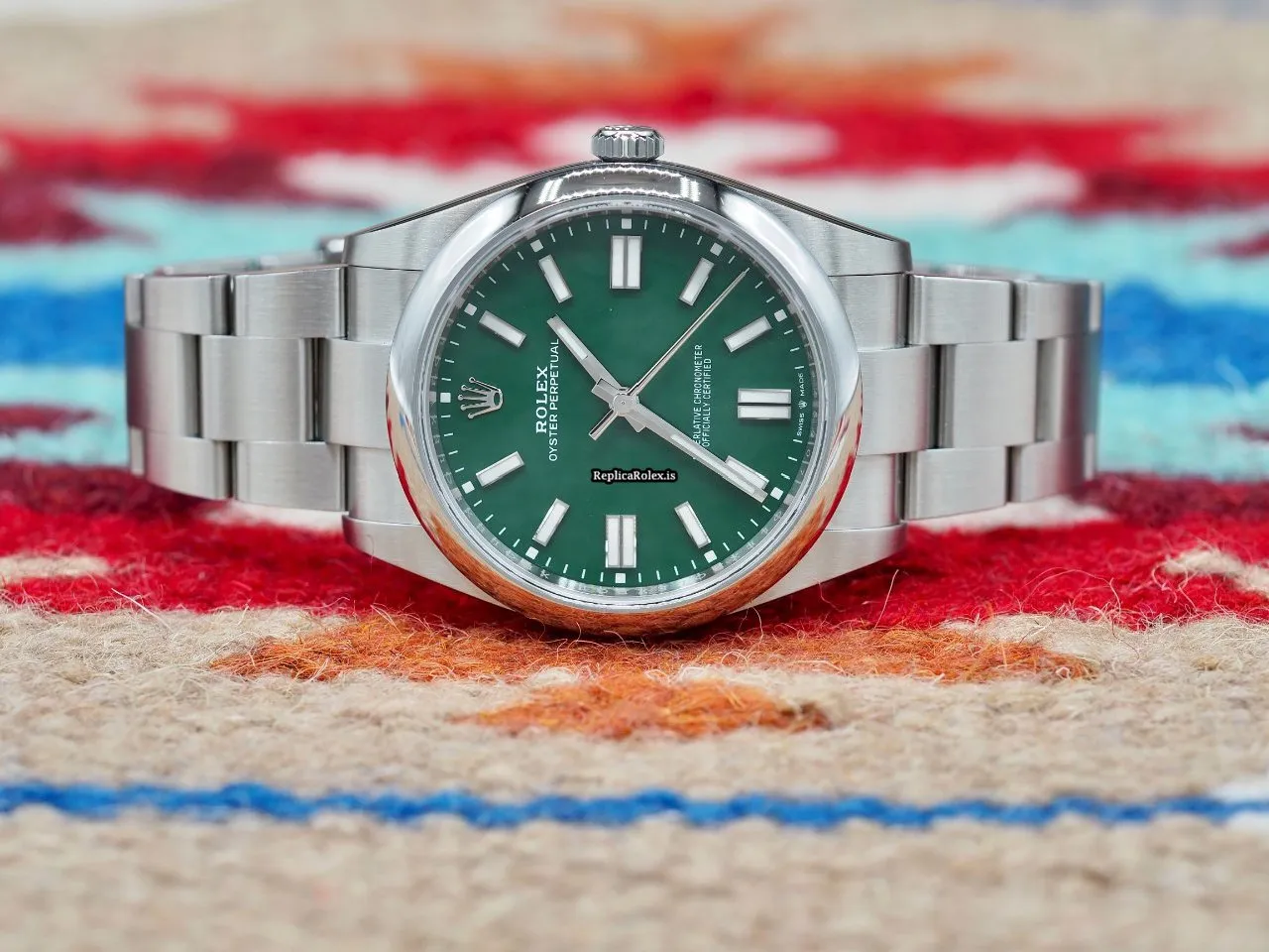 Amazing Fake Rolex Oyster Perpetual 124300 Caliber 3230 Automatic Movement 41mm Steel Case Mens/unisex Watch - Image 11