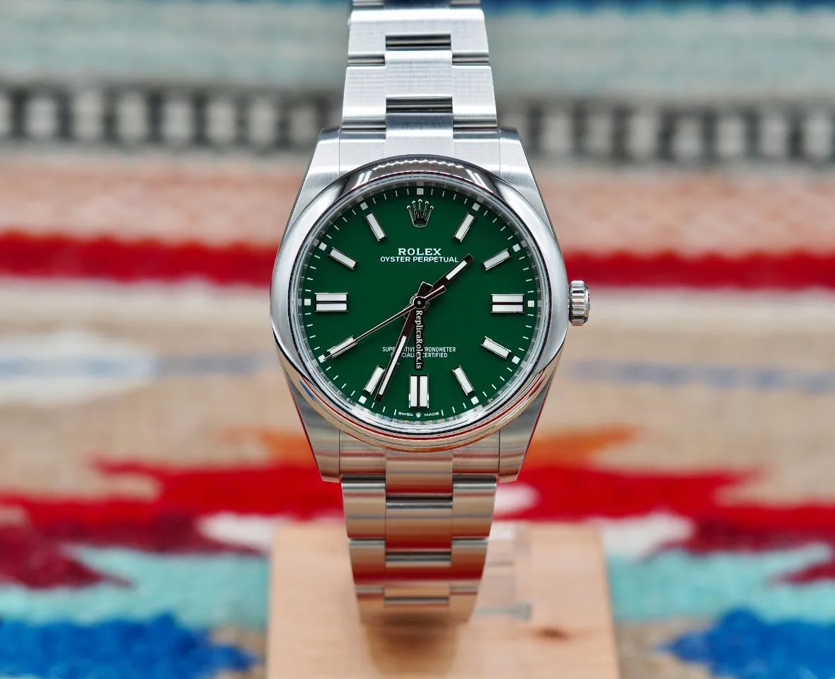 Amazing Fake Rolex Oyster Perpetual 124300 Caliber 3230 Automatic Movement 41mm Steel Case Mens/unisex Watch - Image 2