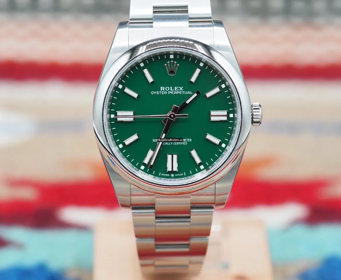 Amazing Fake Rolex Oyster Perpetual 124300 Caliber 3230 Automatic Movement 41mm Steel Case Mens/unisex Watch - Image 3