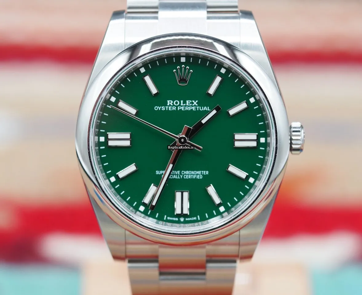 Amazing Fake Rolex Oyster Perpetual 124300 Caliber 3230 Automatic Movement 41mm Steel Case Mens/unisex Watch - Image 4