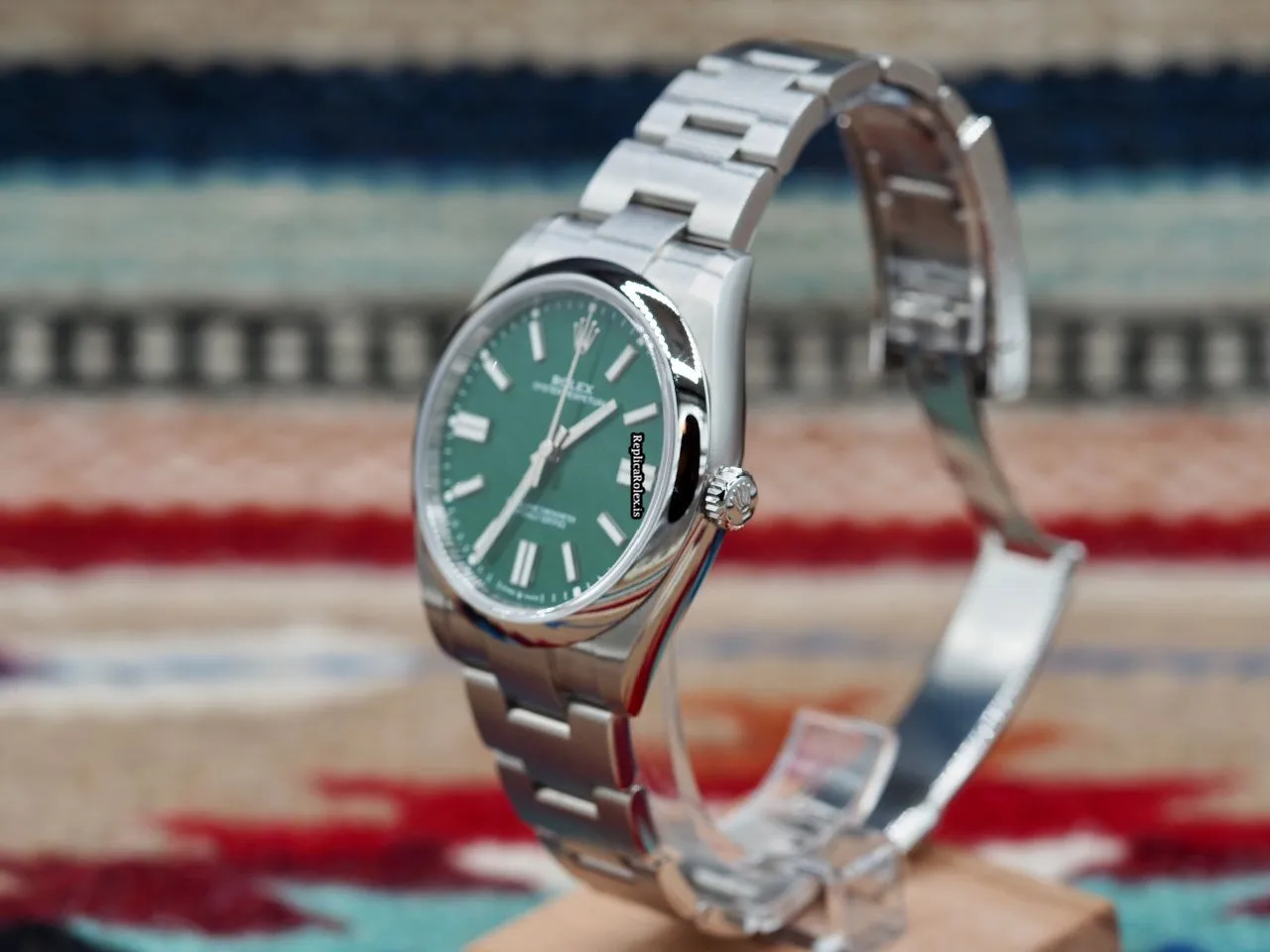 Amazing Fake Rolex Oyster Perpetual 124300 Caliber 3230 Automatic Movement 41mm Steel Case Mens/unisex Watch - Image 6