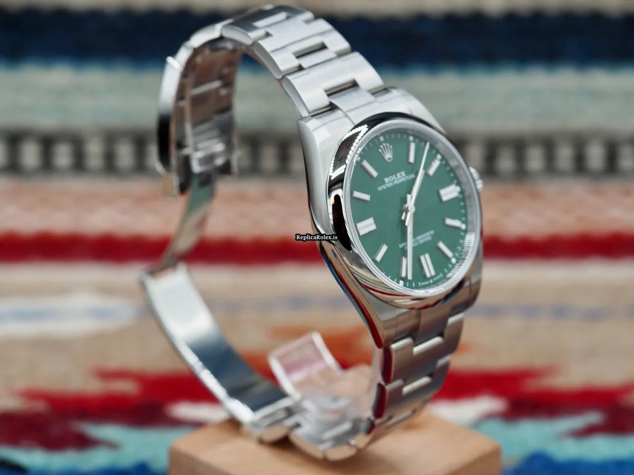 Amazing Fake Rolex Oyster Perpetual 124300 Caliber 3230 Automatic Movement 41mm Steel Case Mens/unisex Watch - Image 7