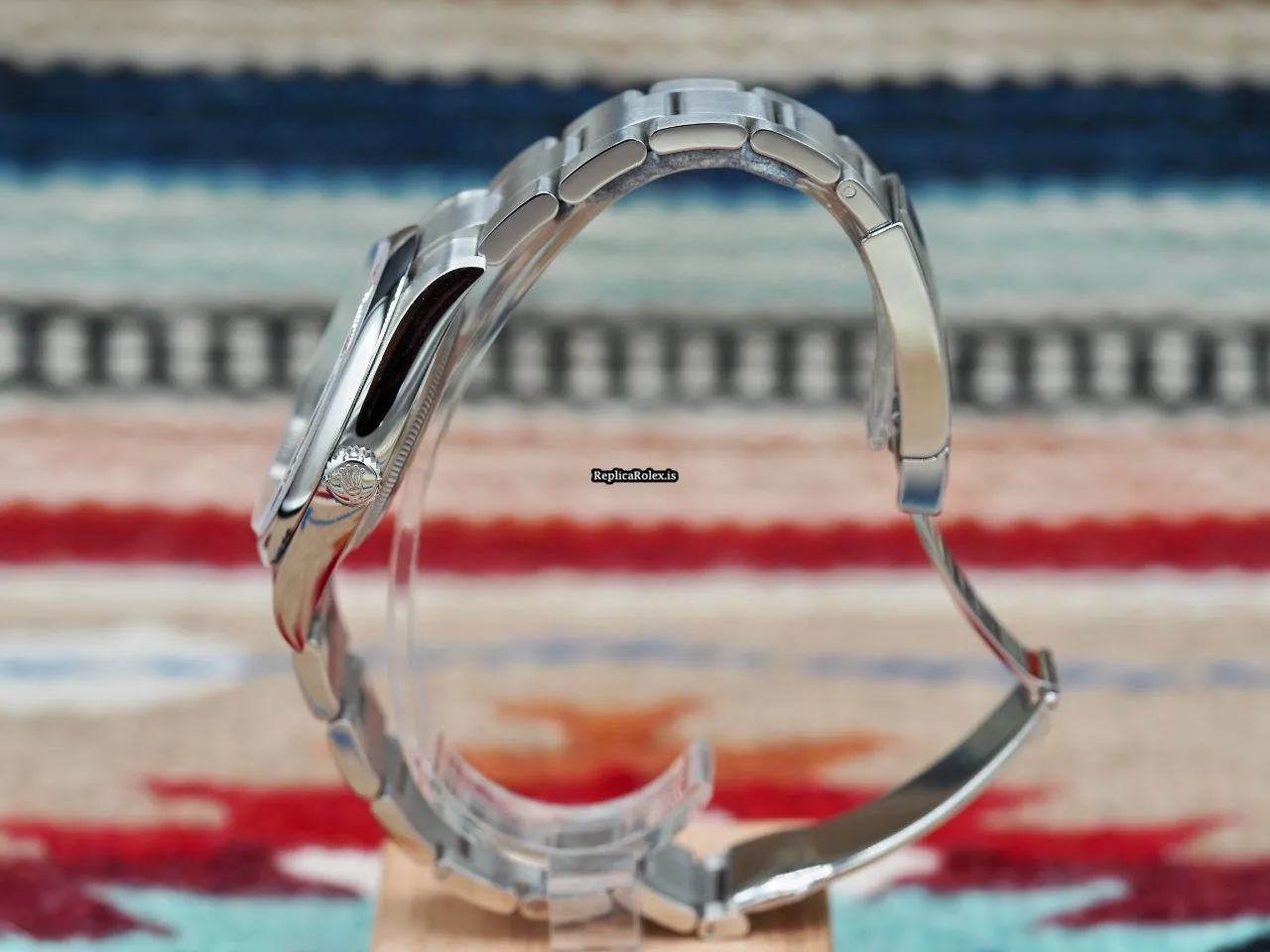 Amazing Fake Rolex Oyster Perpetual 124300 Caliber 3230 Automatic Movement 41mm Steel Case Mens/unisex Watch - Image 9