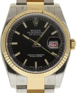Fabulous Knockoff Rolex Datejust 116233 Caliber 3135 Automatic Movement 36mm Steel Case Mens/unisex Watch