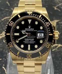 Top Replica Rolex Submariner 126618ln Caliber 3235 Automatic Movement 41mm Yellow Gold Case Mens/unisex Watch
