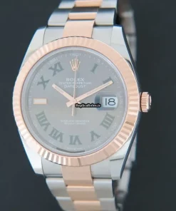 Luxury Replica Rolex Datejust II 126331 Automatic Movement 41mm Gold/steel Case Mens/unisex Watch