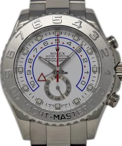 Best Replica Rolex Yacht-master II 116689 Caliber 4161 Automatic Movement 44mm White Gold Case Mens/unisex Watch