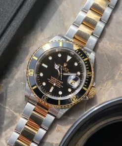 Incredible Replica Rolex Submariner Date 16613 Caliber 3135 Automatic Movement 40mm Gold/steel Case Mens/unisex Watch