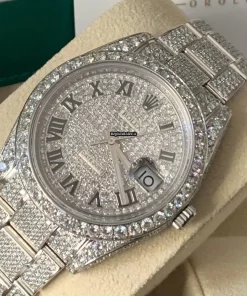 Perfect Clone Rolex Datejust 126300 Caliber 3235 Automatic Movement 41x48mm Steel Case Mens/unisex Watch