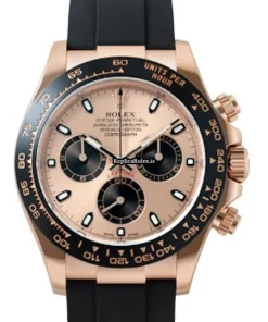 Reliable Replica Rolex Daytona 116515ln Automatic Movement 40mm Rose Gold Case Mens/unisex Watch