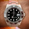 Ideal Replica Rolex Gmt-master II 116710ln Caliber 3186 Automatic Movement 40mm Steel Case Mens/unisex Watch