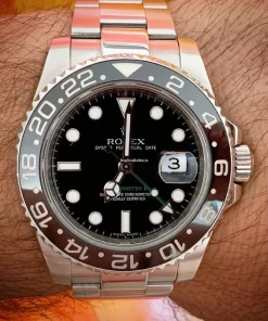 Ideal Replica Rolex Gmt-master II 116710ln Caliber 3186 Automatic Movement 40mm Steel Case Mens/unisex Watch