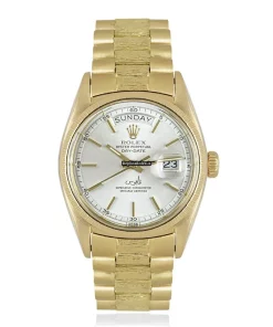 Superior Replica Rolex Day-date 1807 Automatic Movement 36mm Yellow Gold Case Mens/unisex Watch