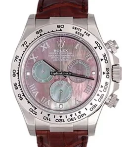 Fantastic Replica Rolex Daytona 116519 Automatic Movement 40mm White Gold Case Mens/unisex Watch
