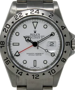 Incredible Replicas Rolex Explorer II 16570 Automatic Movement 40mm Steel Case Mens/unisex Watch